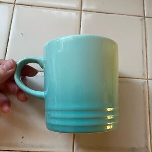 Le Creuset Turquoise Mug